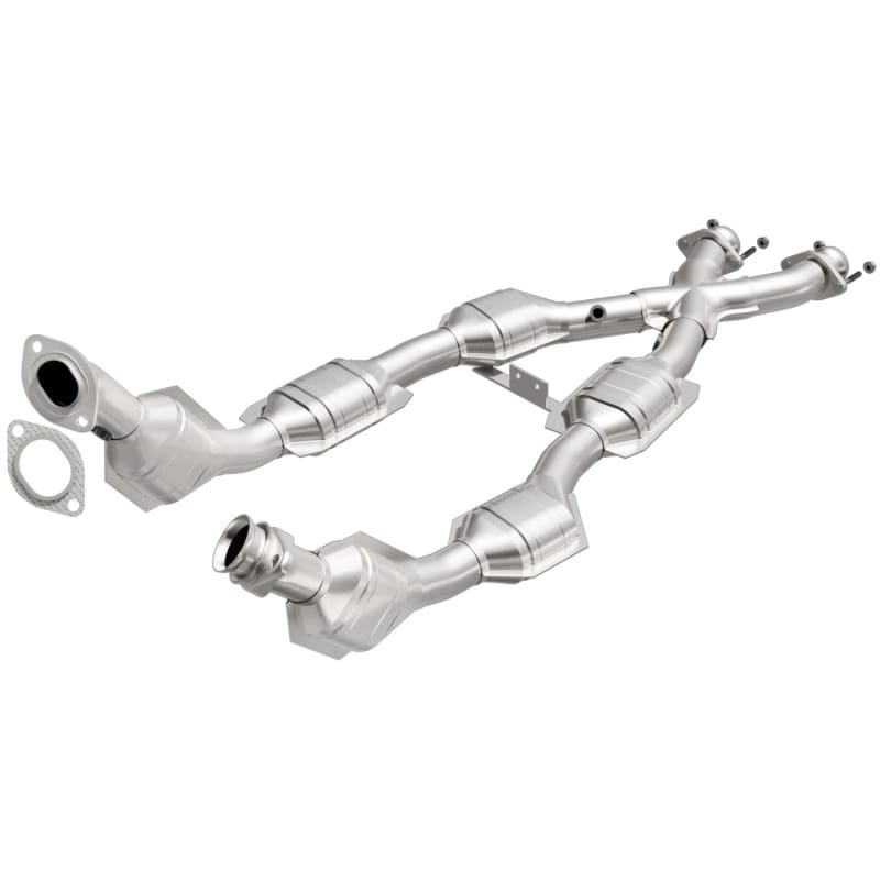 Magnaflow — California CARB Direct-Fit Catalytic Converter
California Direct-Fit Catalytic Converter
