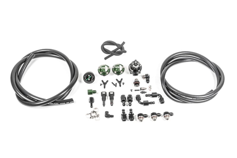 Radium Engineering — FUEL RAIL PLUMBING KIT, TOYOTA 2UZ-FE-NON VVT-I