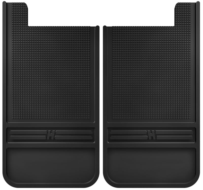 Husky Liners — MudDog Mud Flaps-Rubber Rear Mud Flaps-12IN w/o Weight
Rubber Rear Mud Flaps - 12IN w/o Weight