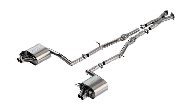 Borla — Cat-Back™ Exhaust System - S-Type