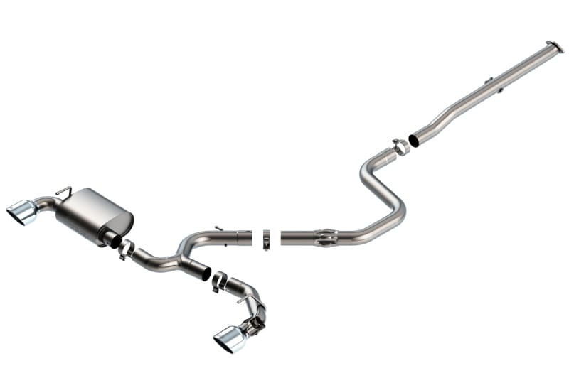 Borla — Cat-Back Exhaust System - ATAK®