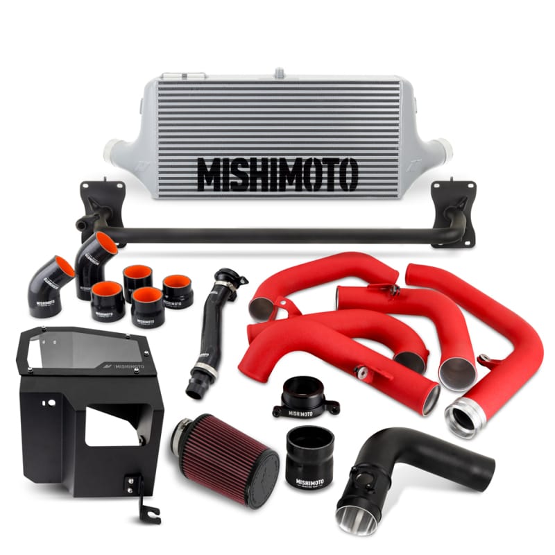 Mishimoto — Front Mount Intercooler Kit w/ Intake, fits Subaru WRX 2022+
