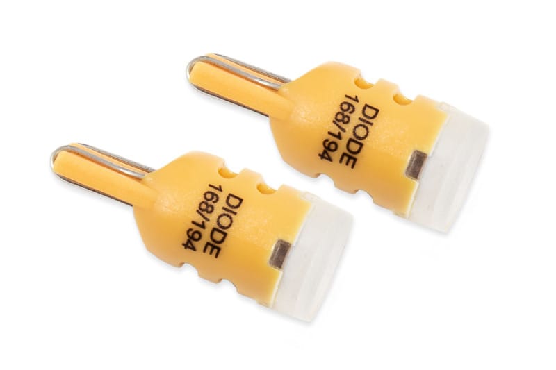 Diode Dynamics — Direct replacement for your factory bulb.