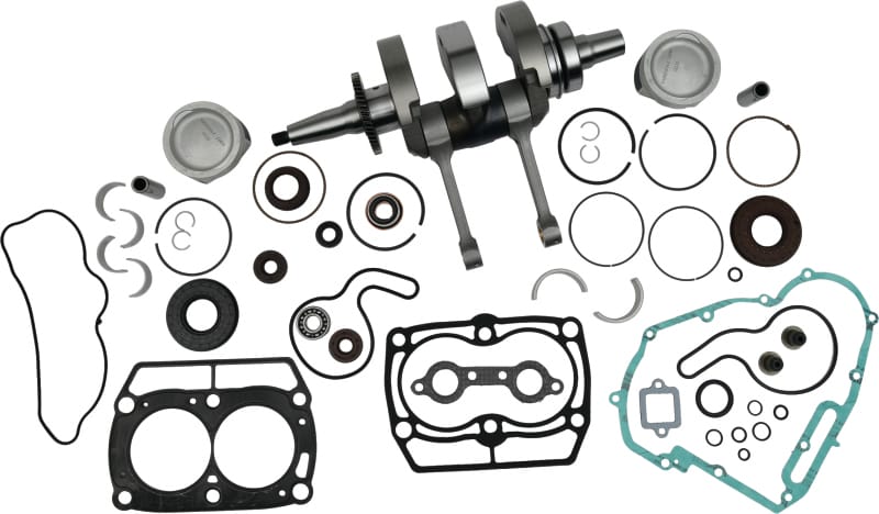 Vertex Pistons — Vertex Polaris Complete Engine Rebuild Kit
