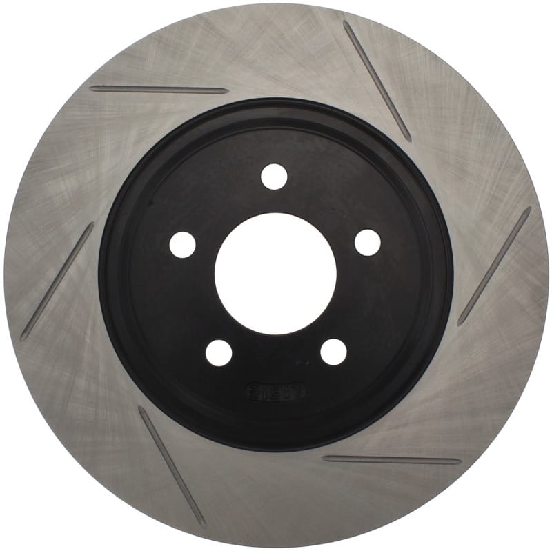 Stoptech — StopTech Sport Slotted Brake Rotor; Front Left