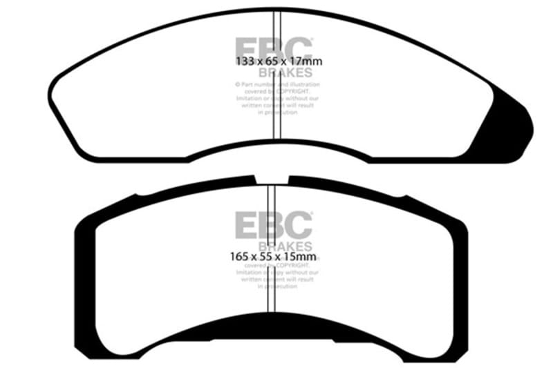 EBC — EBC 78-83 Ford Fairmont 2.3 Greenstuff Front Brake Pads
Disc Brake Pad