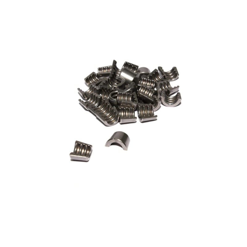 COMP Cams — Hardened Steel Set of 16 - 7 Degree, 11/32", 4 Groove Street Locks Ford 351C
