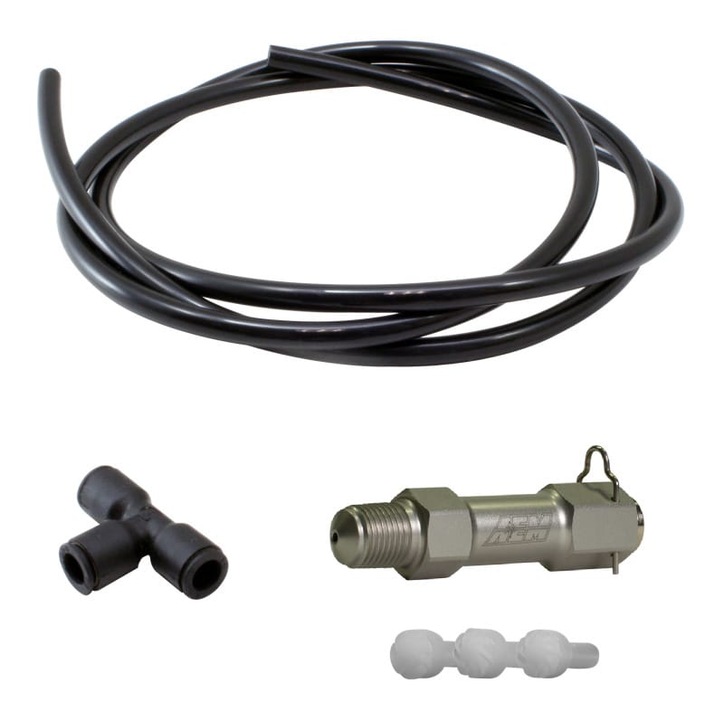 AEM — V3 Water/Methanol Injector & Swirl Generator Kit
AEM V3 Water/Methanol Injector Kit