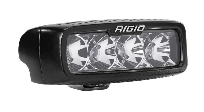 Rigid Industries — SR-Q Series PRO, Flood Optic, Surface Mount, Black Housing, Single
SR-Q PRO FLOOD SM