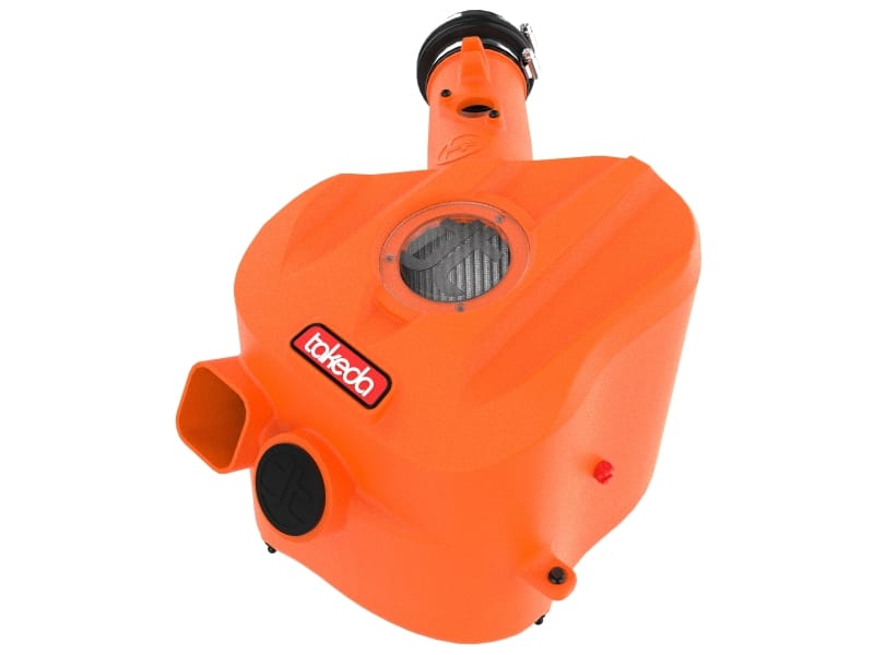 aFe — Takeda Momentum Cold Air Intake System Orange w/ Pro DRY S Filter