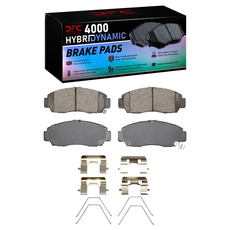 DFC — DFC HybriDynamic Brake Pads Hrdwr Kit