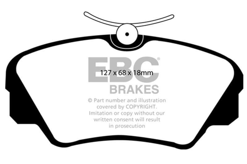 EBC — Ultimax OEM Replacement Brake Pads