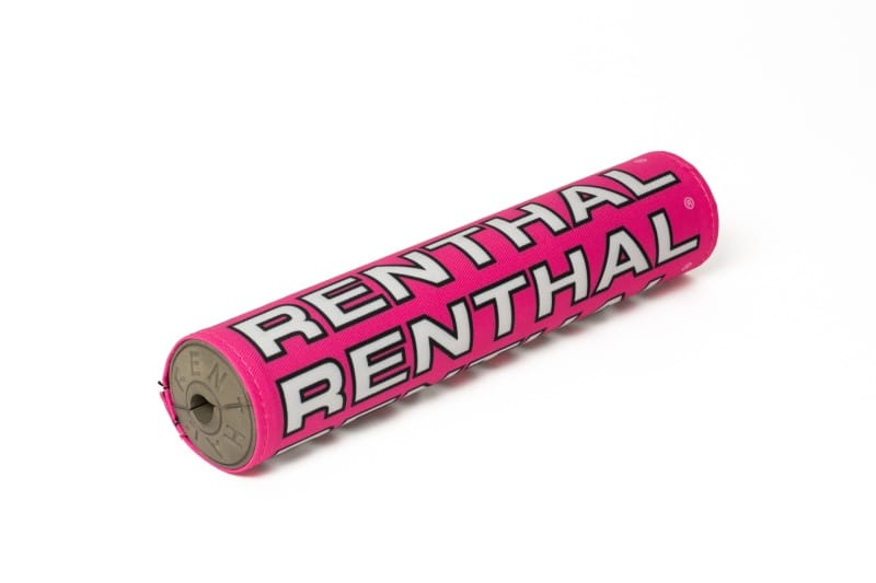 Renthal — Renthal Vintage SX Pad - Pink/White