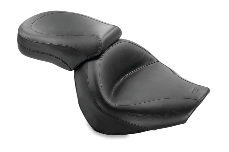 Mustang Motorcycle — Mustang 05-09 Suzuki Boulevard, C90, C90Ti Standard Touring 2PC Seat - Black