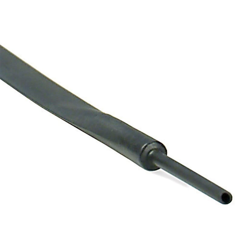 DEI — Hi-Temp Shrink Tube 9mm x 48in Black
Hi-Temp 3:1 Shrink Tubing™