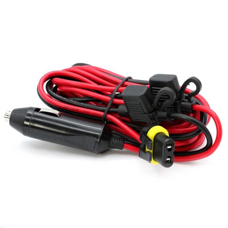 Rugged Radios — Rugged Radios 12 Volt A/C Adapter w/ Waterproof Connector for Rugged Radios and other Mobile Radios