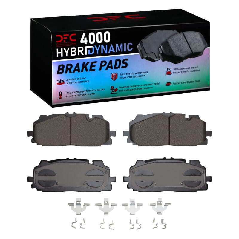 DFC — DFC HybriDynamic Brake Pads Hrdwr Kit