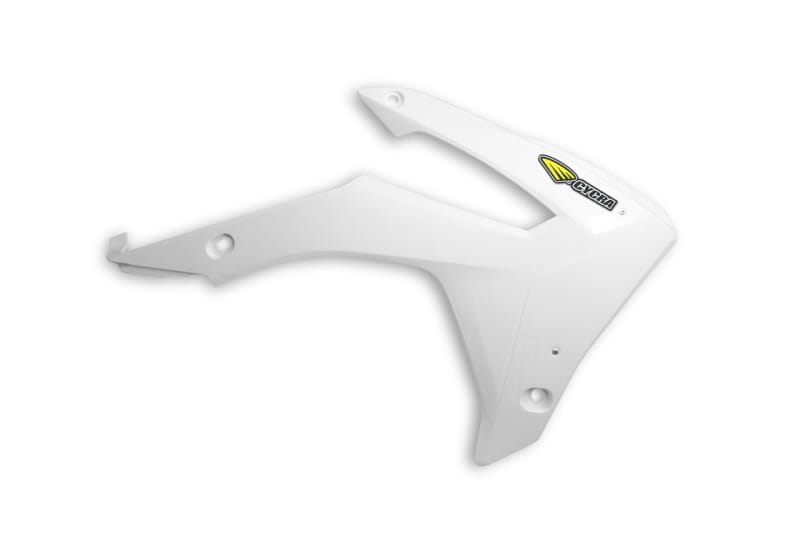 Cycra — Cycra 13-17 Honda CRF250R-450R Powerflow Radiator Shrouds - White