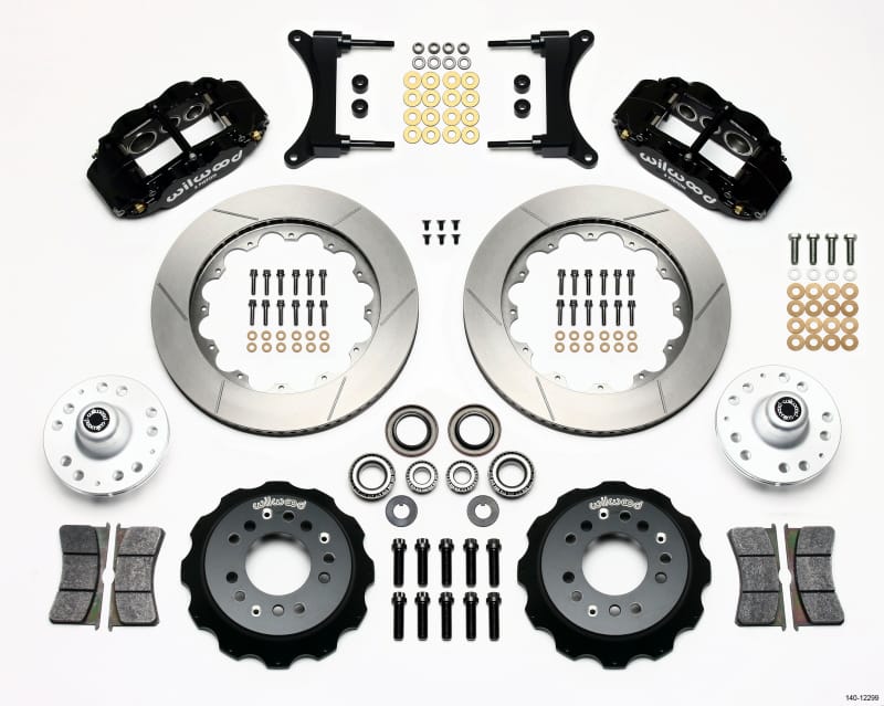 Wilwood — KIT,FRONT,G-BODY,80-87,FNSL6R,14.00 ROTOR,VENTED