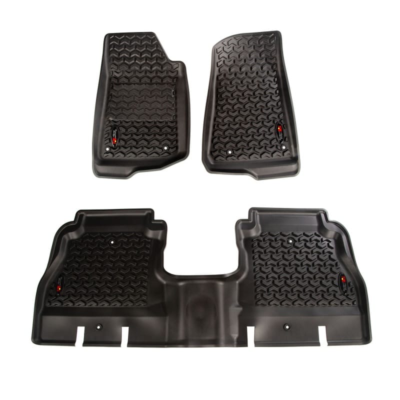 Rugged Ridge — ALL TERRAIN FLOOR LINERS-OMIX
Floor Liner Kit