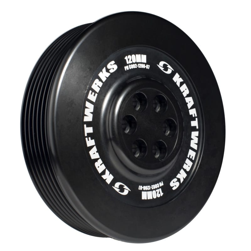 KraftWerks — Supercharger Ribbed Pulley