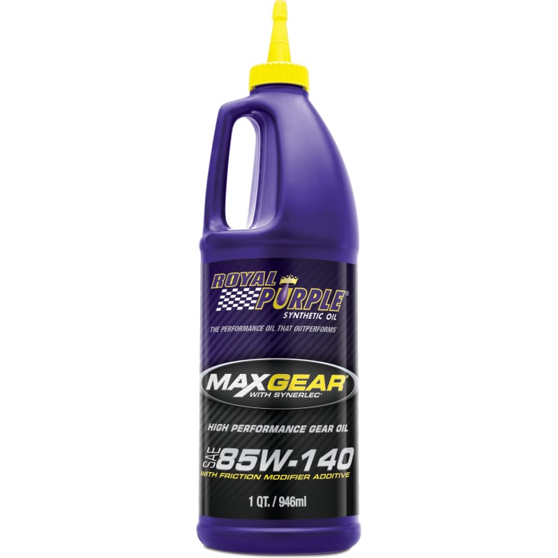 Royal Purple — Royal Purple Max Gear SAE 85W-140 Synthetic Gear Oil