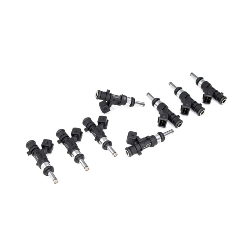 DeatschWerks — 1100cc - BMW M5 E39 S62, M3 E90/E92/E93 4.0L S65
Matched set of 8 injectors 1100cc/min