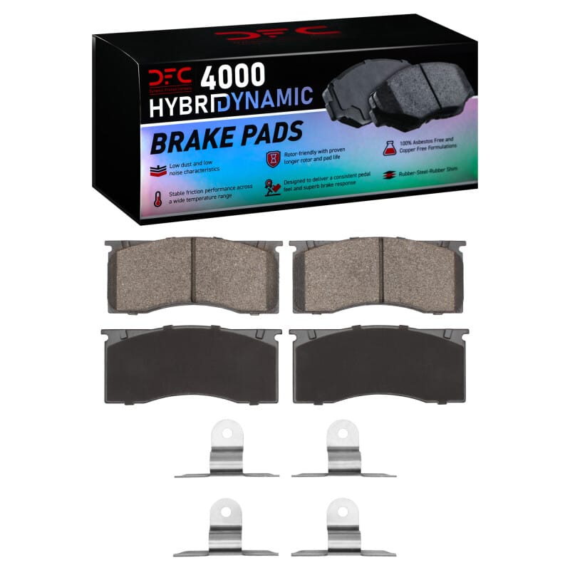 DFC — DFC HybriDynamic Brake Pads Hrdwr Kit