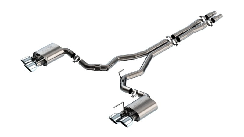 Borla — Cat-Back Exhaust System - ATAK®