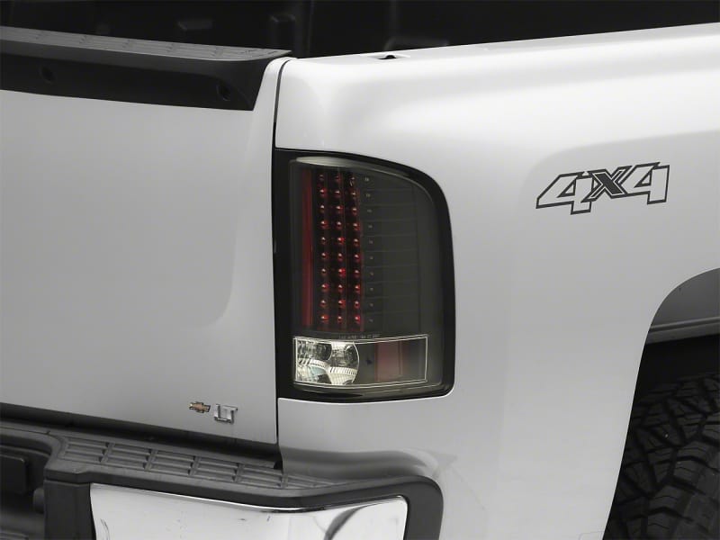 Raxiom — Raxiom 07-13 Chevrolet Silverado 1500 LED Tail Lights- Blk Housing (Clear Lens)
Lights