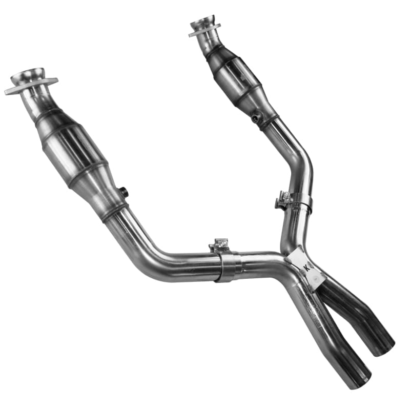 Kooks Headers — Kooks 05-10 Ford Mustang GT 2 1/2in x 2 1/2in OEM Exhaust GREEN Cat X Pipe
2-1/2in. X-Pipe
2-1/2" X-Pipe