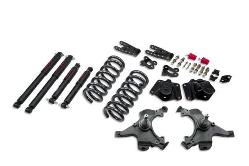 Belltech — Front And Rear Complete Kit W/ Nitro Drop 2 Shocks
LOWERING KIT W/ NITRO DROP 2 SHOCKS - 792ND
