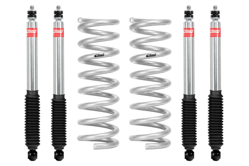 Eibach — Set of 4 Shocks + 2 Front Springs