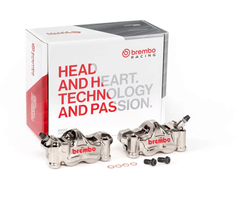 Brembo OE Powersports — Brembo OE 2014 Ducati Monster 696 ABS/10-11 Monster 750 GP4-RX Brake Caliper - Front Left/Right