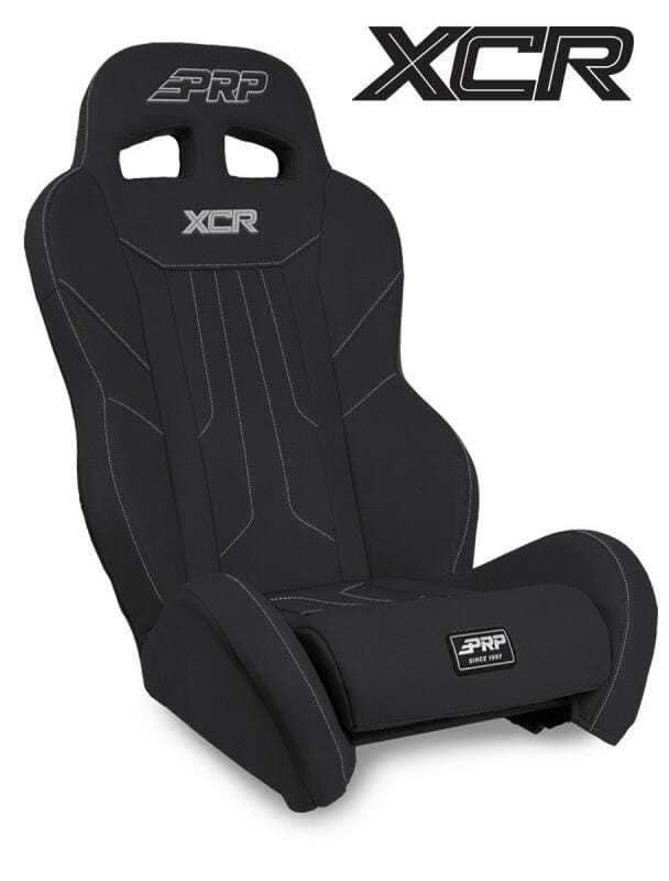 PRP Seats — PRP XCR Polaris RZR UTV Suspension Seat - Black