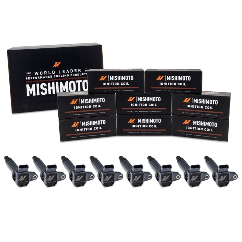 Mishimoto — Ignition Coil, Set of 8, fits Toyota Tundra 4.7L 2000-2009