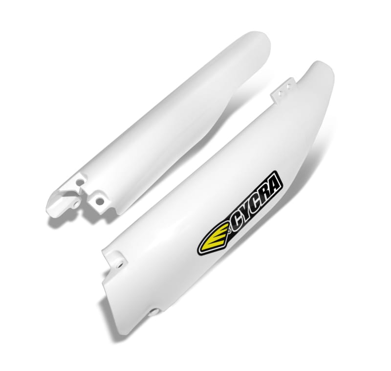 Cycra — Cycra 08-18 Suzuki RMZ 250-450 Fork Guards - White