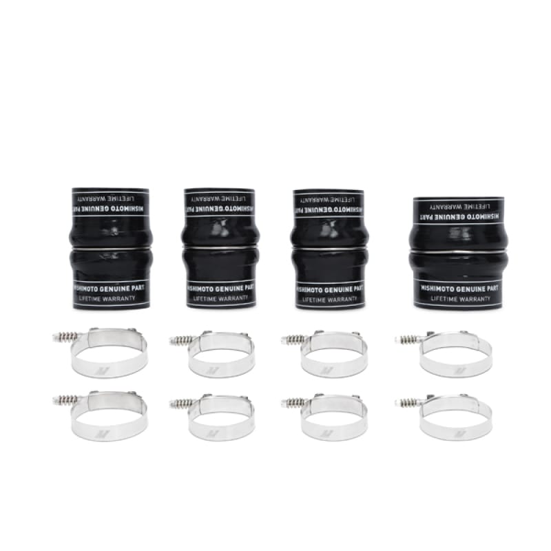 Mishimoto — Factory-Fit Boot Kit, Black, fits Dodge 6.7L Cummins 2010-2012
Dodge 6.7L Cummins Factory-Fit Boot Kit