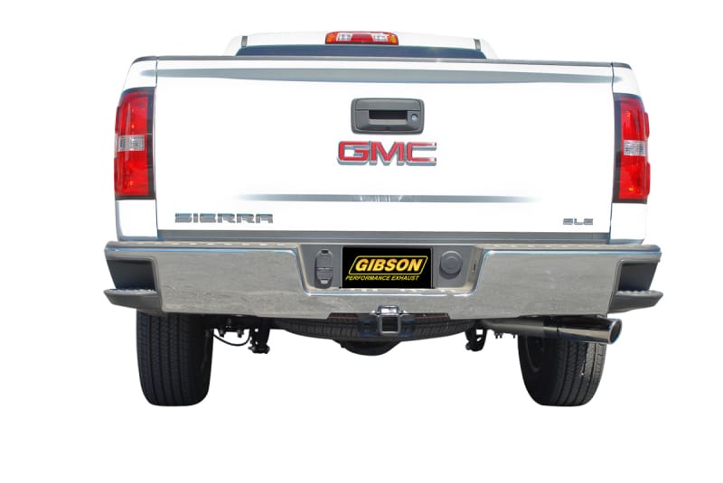 Gibson — Single Exhaust System
