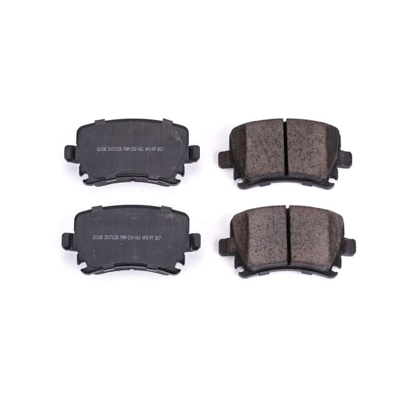 PowerStop — PowerStop - Z16 Low-Dust Ceramic Brake Pads