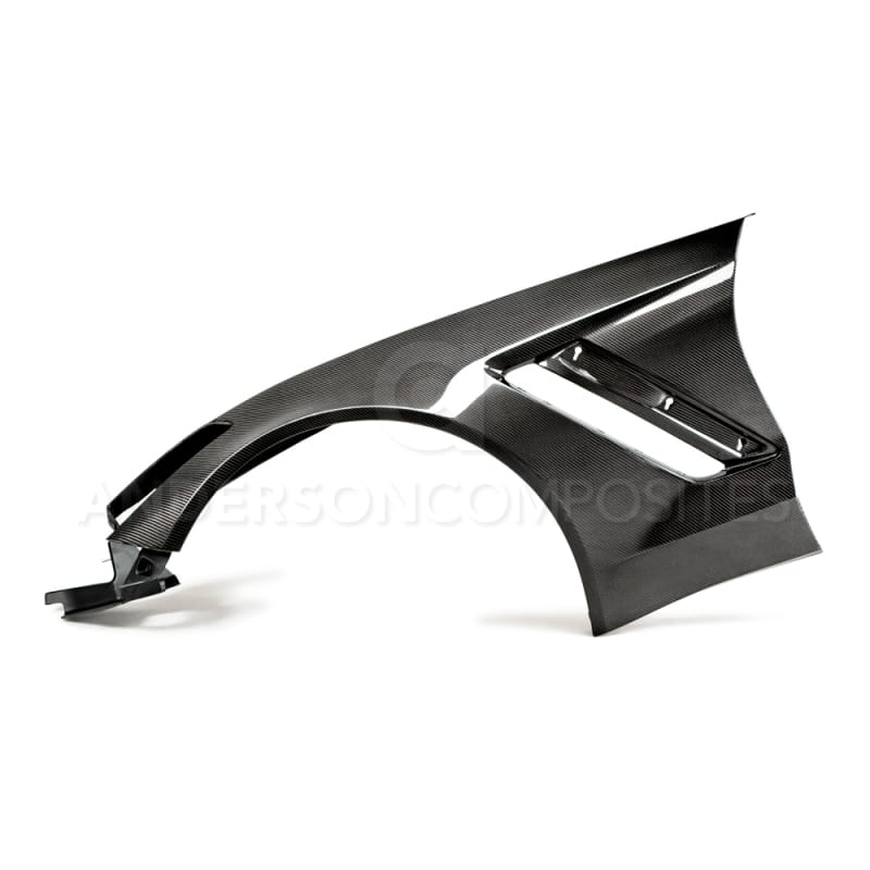 Anderson Composites — Anderson Composites 14+ Chevrolet Corvette C7 Z06 Fenders