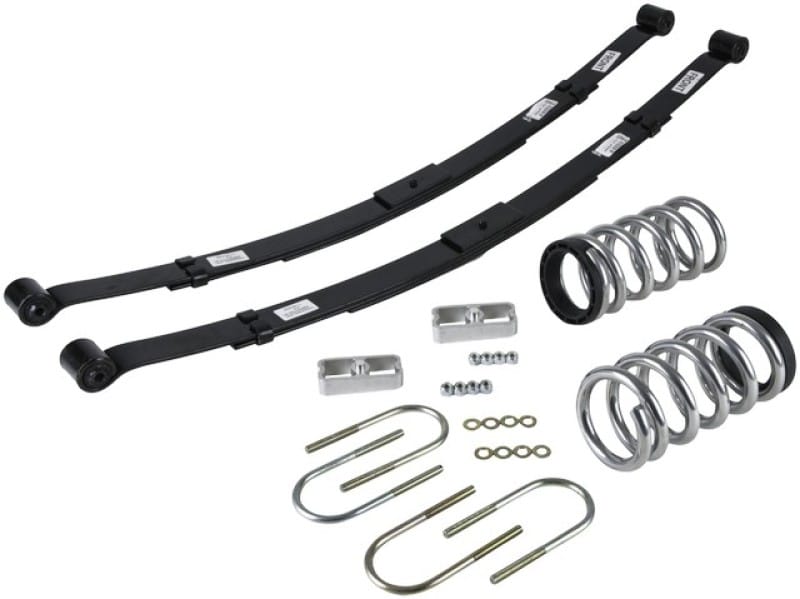 Belltech — Front And Rear Complete Kit W/O Shocks
LOWERING KIT W/O SHOCKS - 569