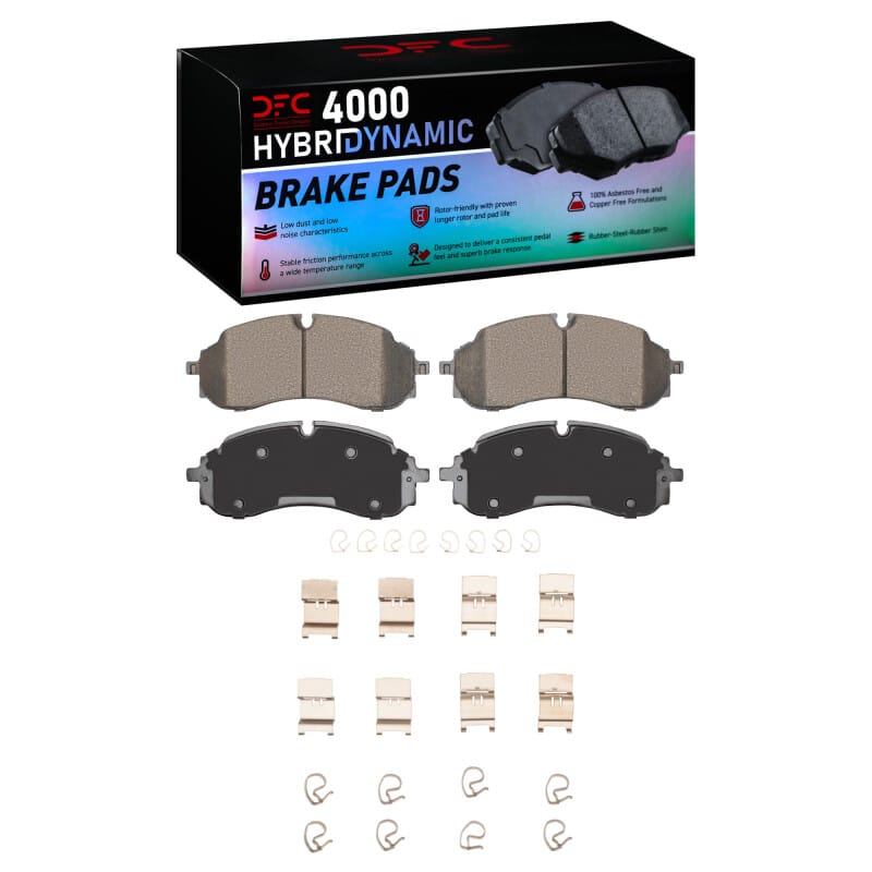 DFC — DFC HybriDynamic Brake Pads Hrdwr Kit
