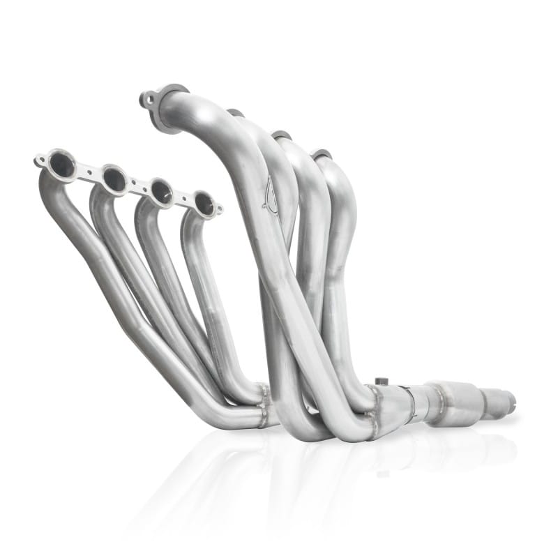 Stainless Works — Stainless Works Headers 2" With Catted Leads Factory Connect