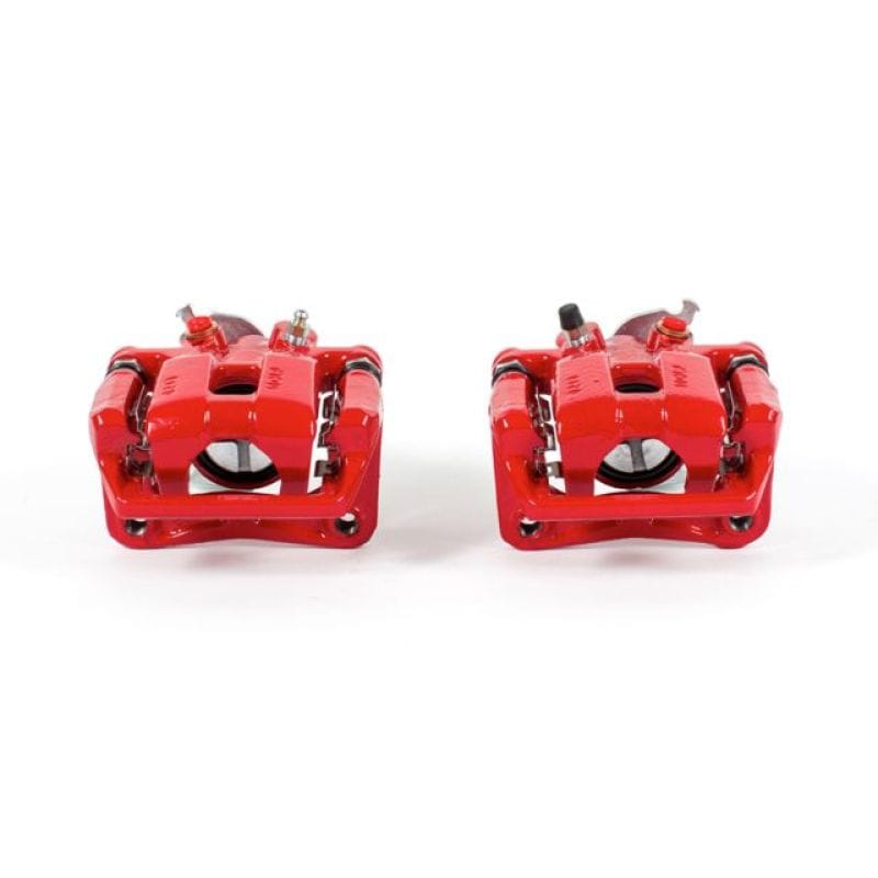 PowerStop — Red Powder Coated Calipers