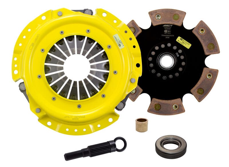 ACT — ACT Extreme Race Rigid 6 Pad Clutch Kit
