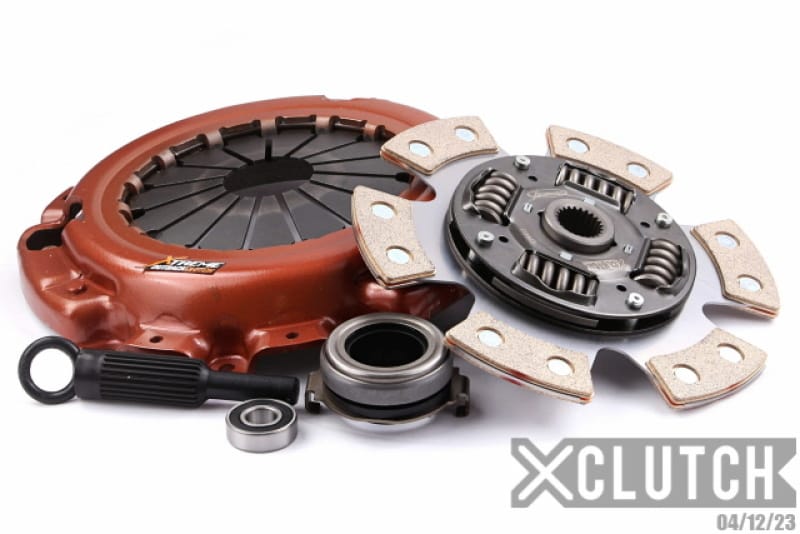 XCLUTCH — Clutch Kit - Stage 2  Single Sprung Ceramic Clutch Disc
