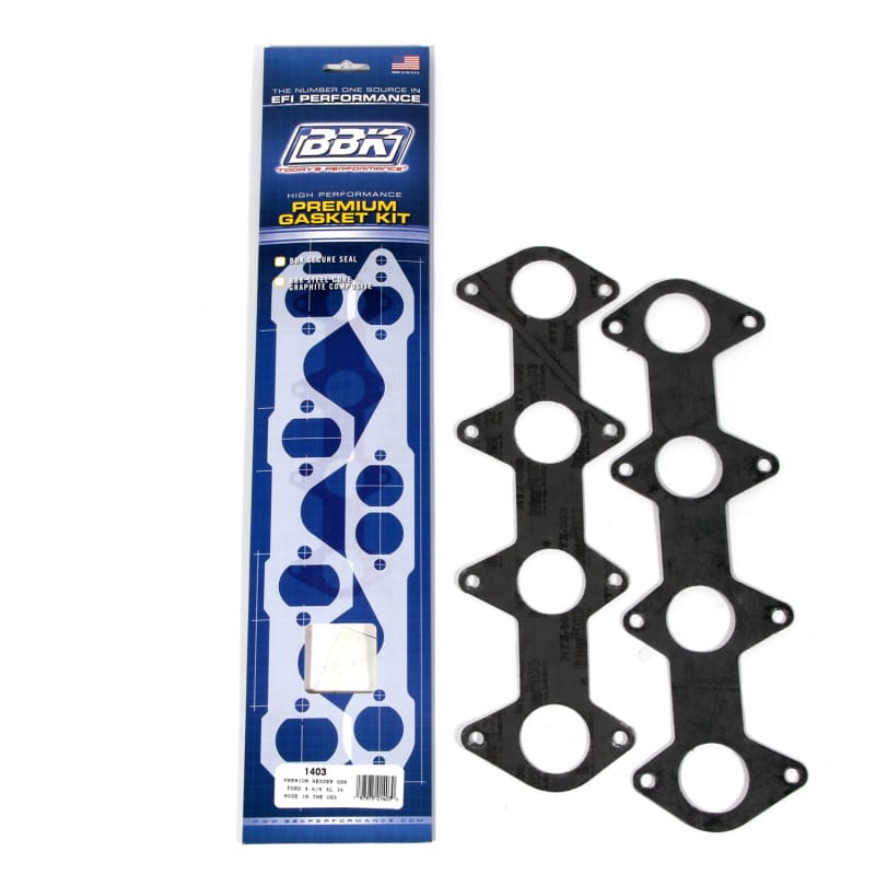 BBK — PREMIUM HEADER GASKET SET FORD 4.6 / 5.4L-3V (PAIR)
Premium Header Gasket Set