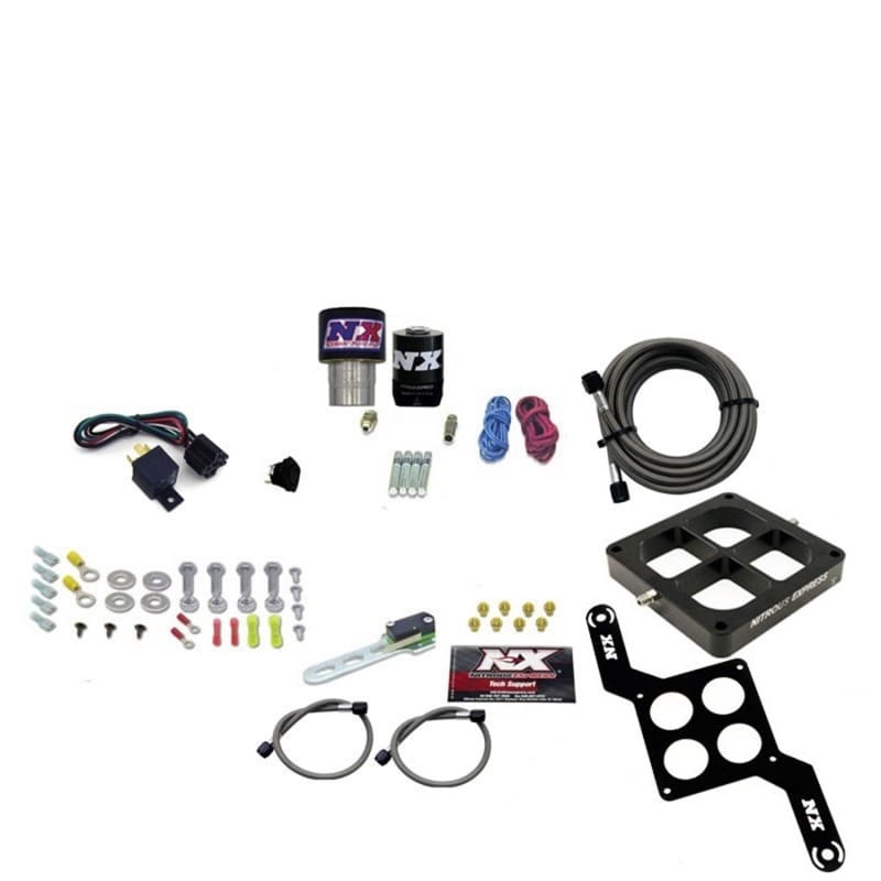 Nitrous Express — SINGLE ENTRY CROSSBAR RNC .178 250-650HP (4500 FLANGE) W/ NO BOTTLE
Nitrous Oxide Injection System Kit