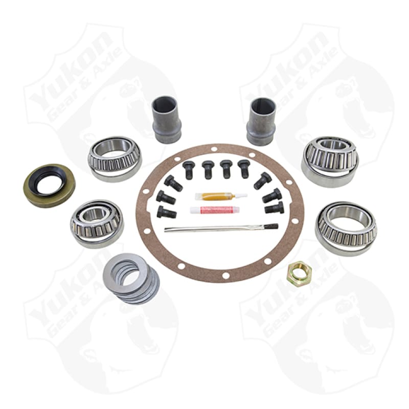Yukon Gear & Axle — 85 & OLDER 8" Toyota, 1-1/2" with YZL, ARB & V6 LOCKER MASTER OVERHAUL kit. 
85/OLDER 8in. Toyota; 1-1/2in. with YZL; ARB/V6 LOCKER MASTER OVERHAUL kit.